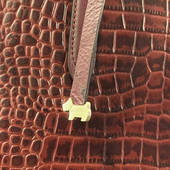 Radley London Croc Satchel - Picture 3 of 15
